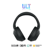 Audífonos Sony Inalambricos con Cancelacion de Ruido Around Ear WHULT900N - Negro