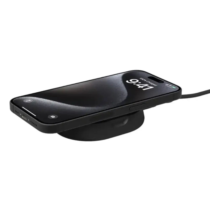 Soporte de carga inalámbrica magnetica convertible Belkin para