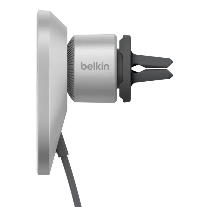 Cargador Magnético Belkin con Magsafe para Carro 15W - Gris