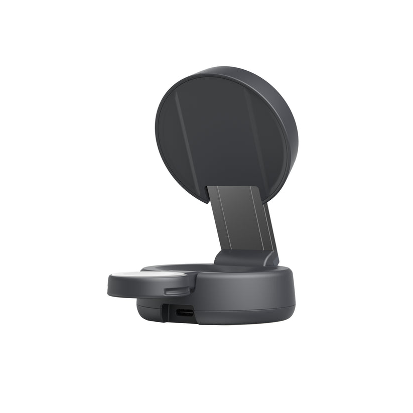 Base_de_Carga_inalámbrica_Belkin_Qi2_25W_2_en_1_Ultra_Charge_Pro_Gris_Posición_3_iShop_Perú