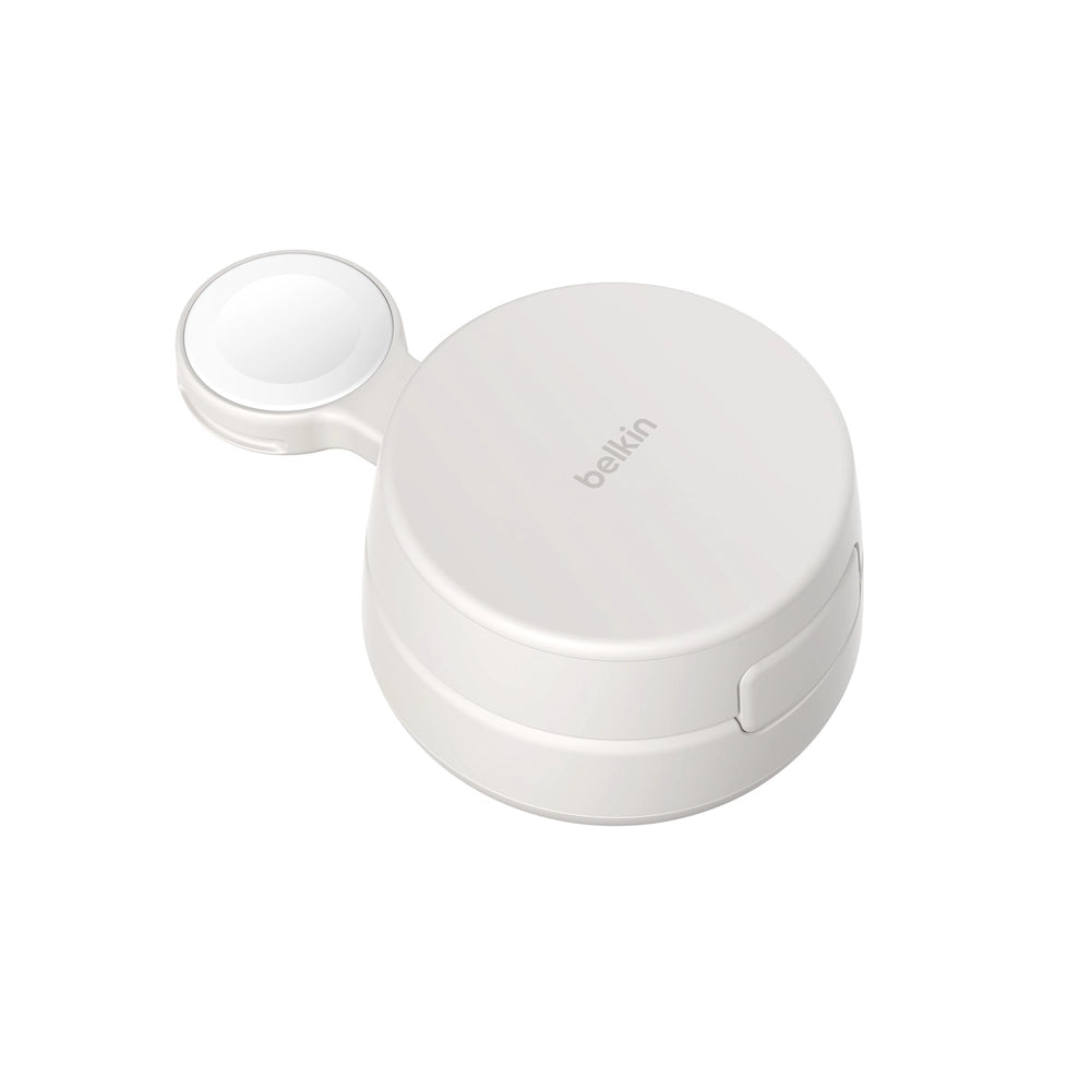 Base_de_Carga_inalámbrica_Belkin_Qi2_25W_2_en_1_Ultra_Charge_Pro_Crema_Posición_3_iShop_Perú