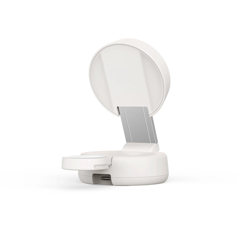 Base_de_Carga_inalámbrica_Belkin_Qi2_25W_2_en_1_Ultra_Charge_Pro_Crema_Posición_5_iShop_Perú