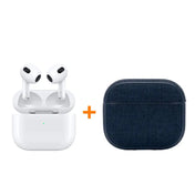 AirPods (3ra generación) con carga MagSafe + GRATIS Case Incase Azul Cobalto