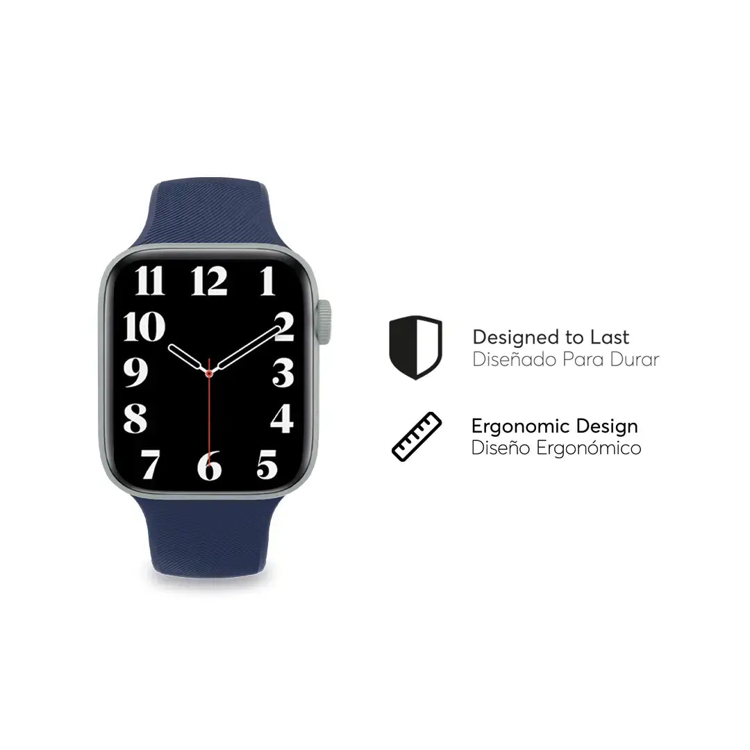 Correa NCO ActiveLoop en Silicona para Apple Watch 41mm - Azul