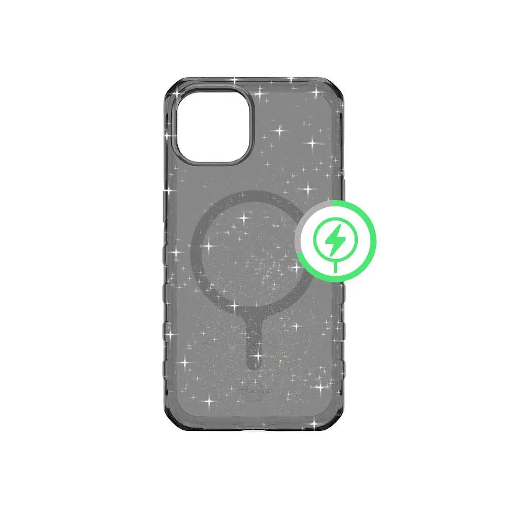 Case ItSkins para iPhone 14 con MagSafe - Spark Smoke