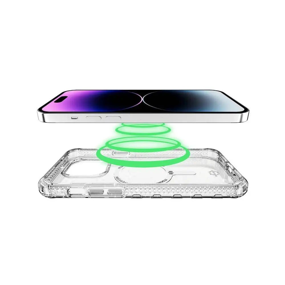 ItSkins Funda Spectrum R Clear para iPhone 13/14 - Transparente