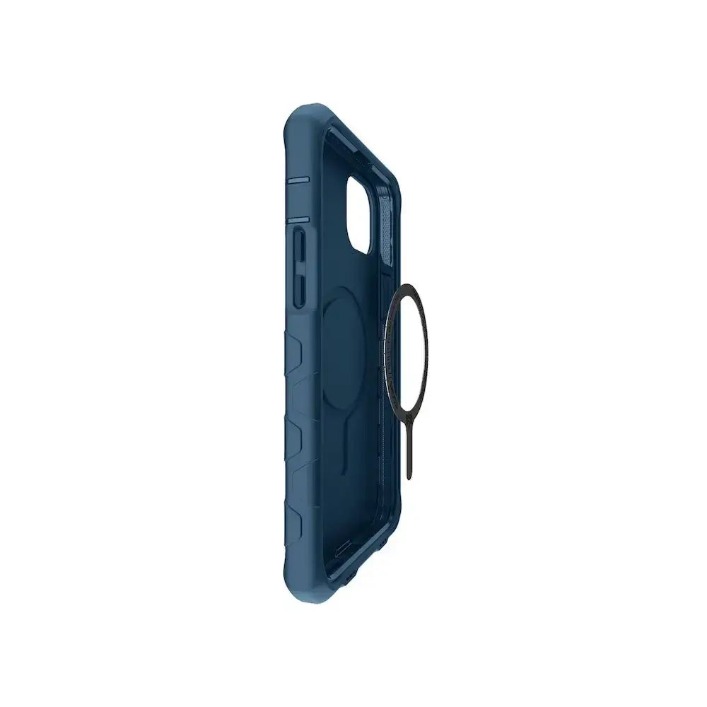 ItSkins Funda Vault R Solid con MagSafe para iPhone 13/14 - Azul Marino