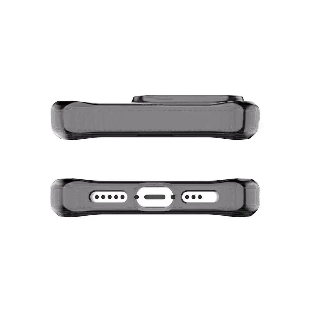 ItSkins Funda Spectrum R Clear para iPhone 14 Pro - Negro Humo