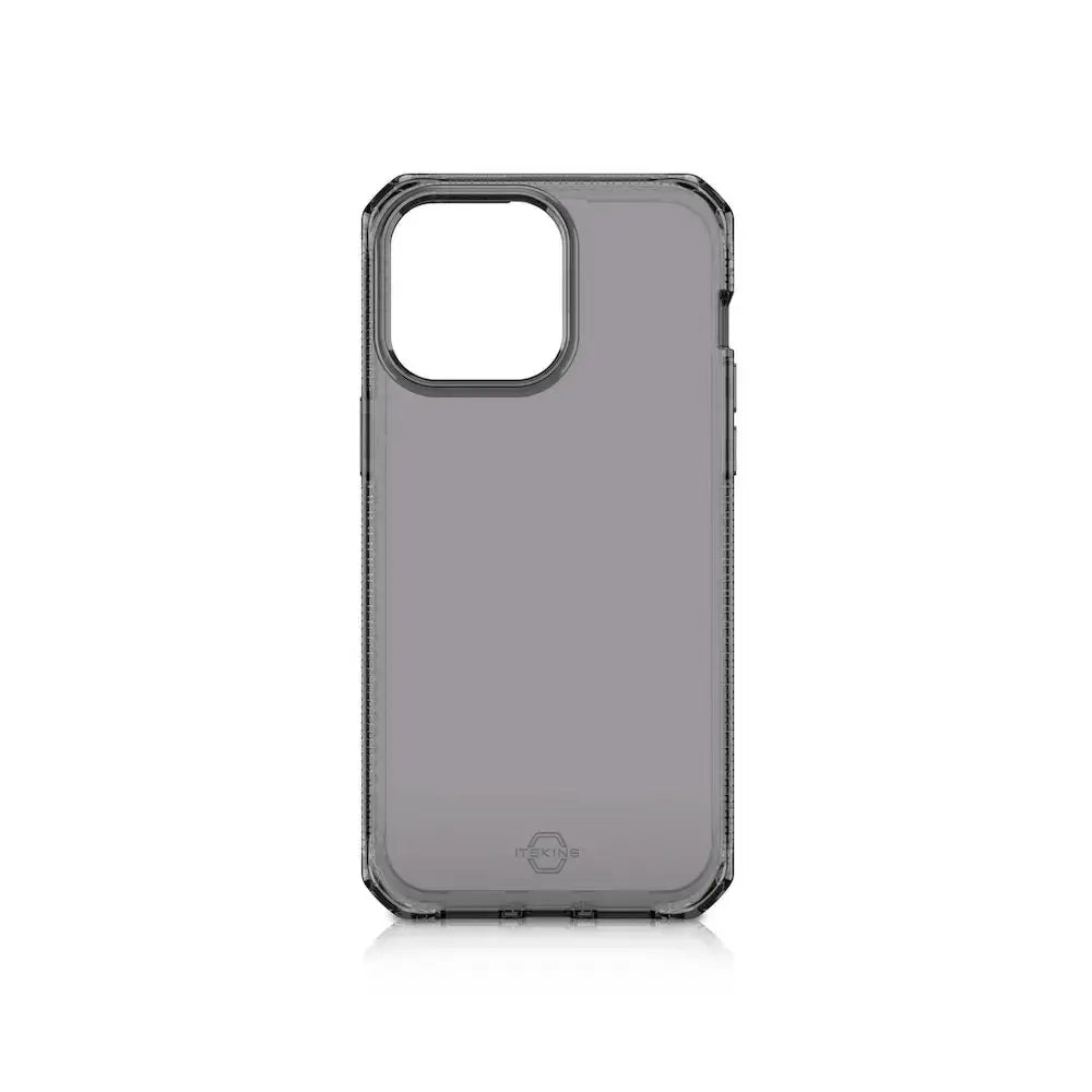 ItSkins Funda Spectrum R Clear para iPhone 14 Pro - Negro Humo