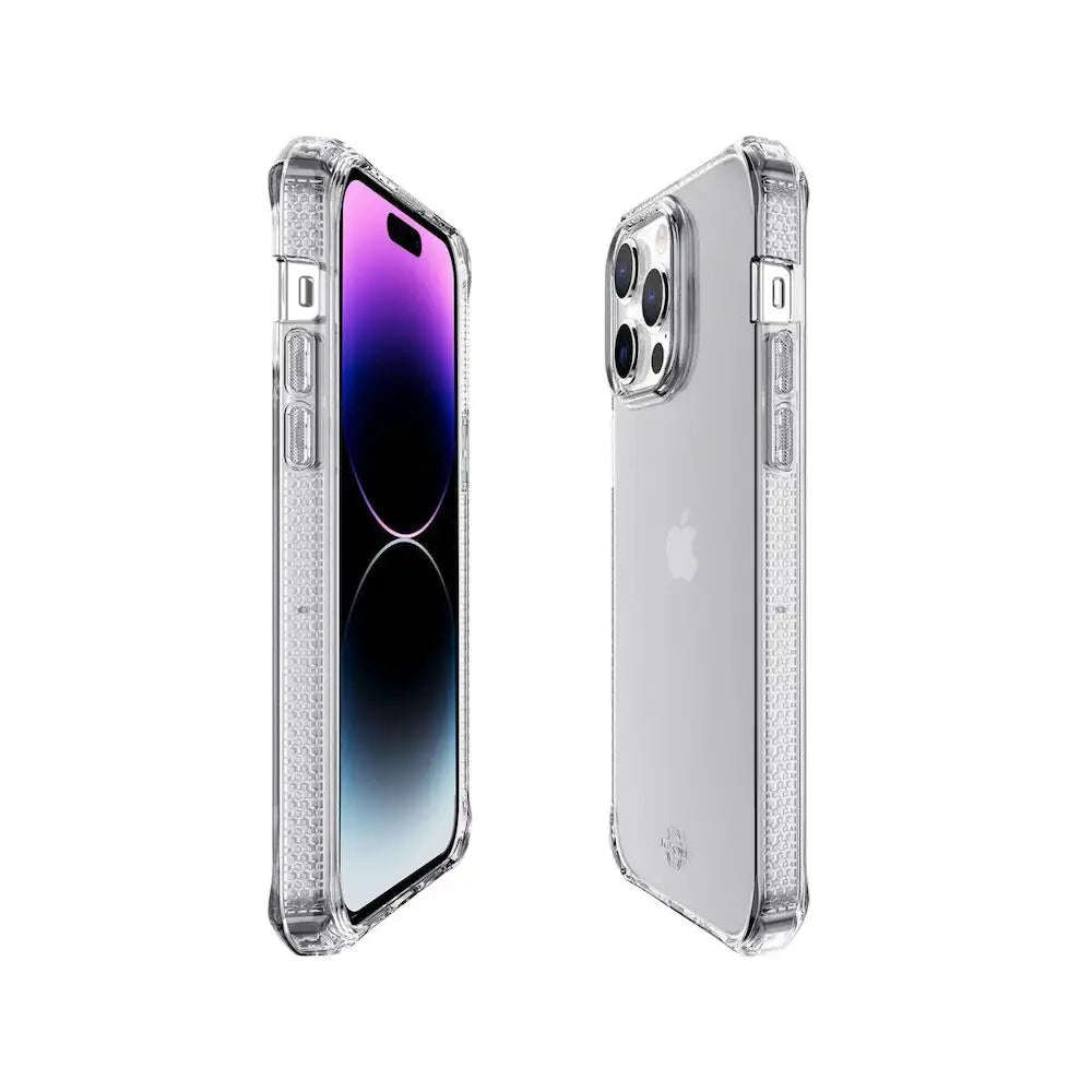 ItSkins Funda Spectrum R Clear para iPhone 14 Pro - Transparente