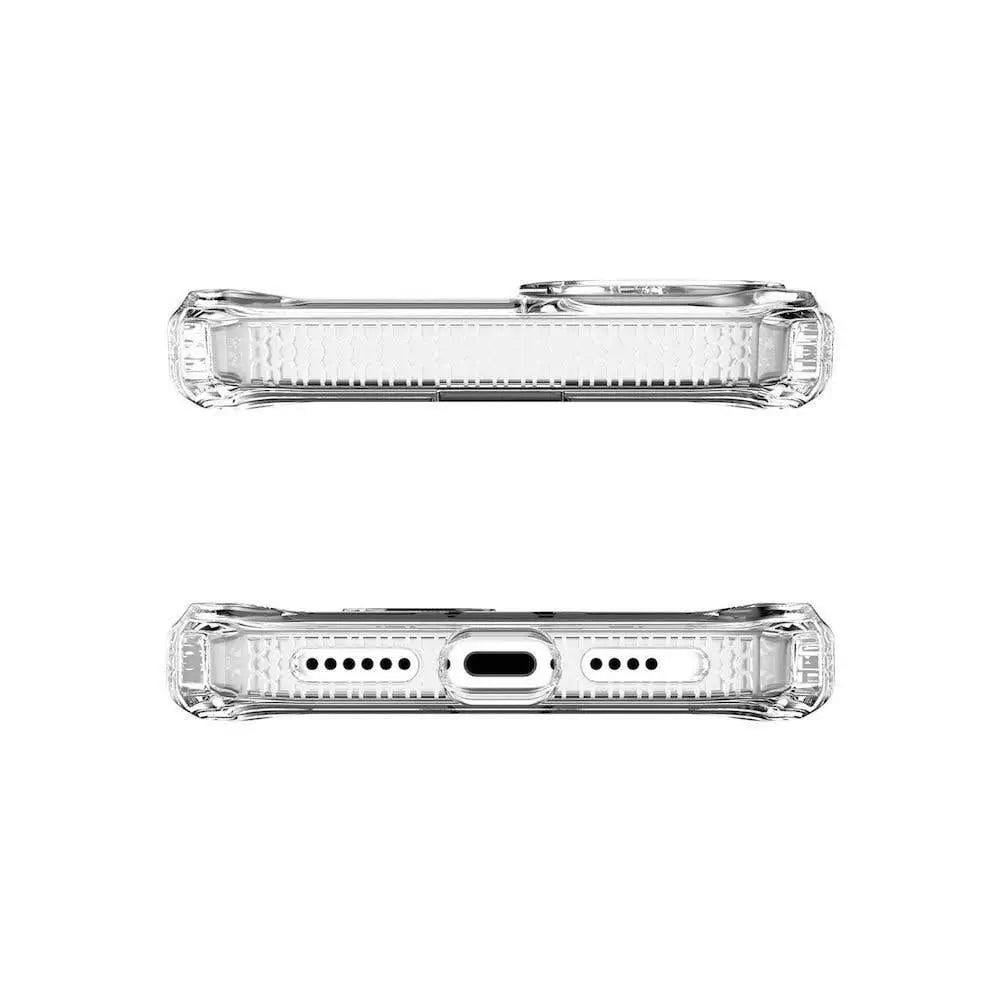 ItSkins Case Supreme R Clear con MagSafe para iPhone 15/14 - Transparente