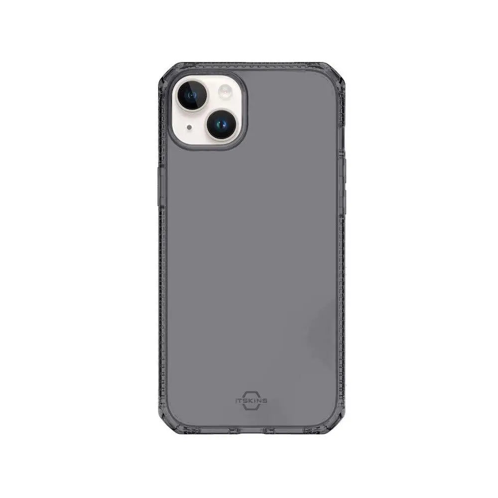 ItSkins Case Spectrum R Clear para iPhone 15/14 - Gris