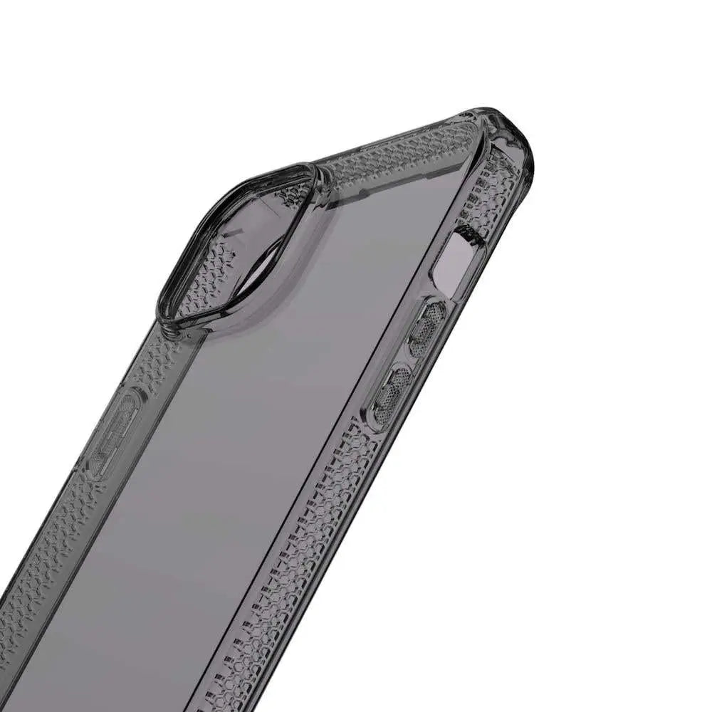 ItSkins Case Spectrum R Clear para iPhone 15/14 - Gris