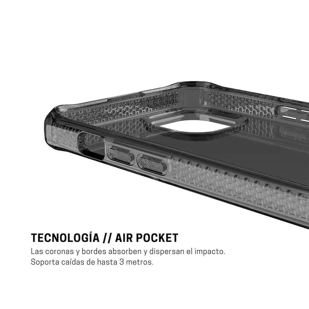 ItSkins Case Spectrum R Clear para iPhone 15/14 - Gris