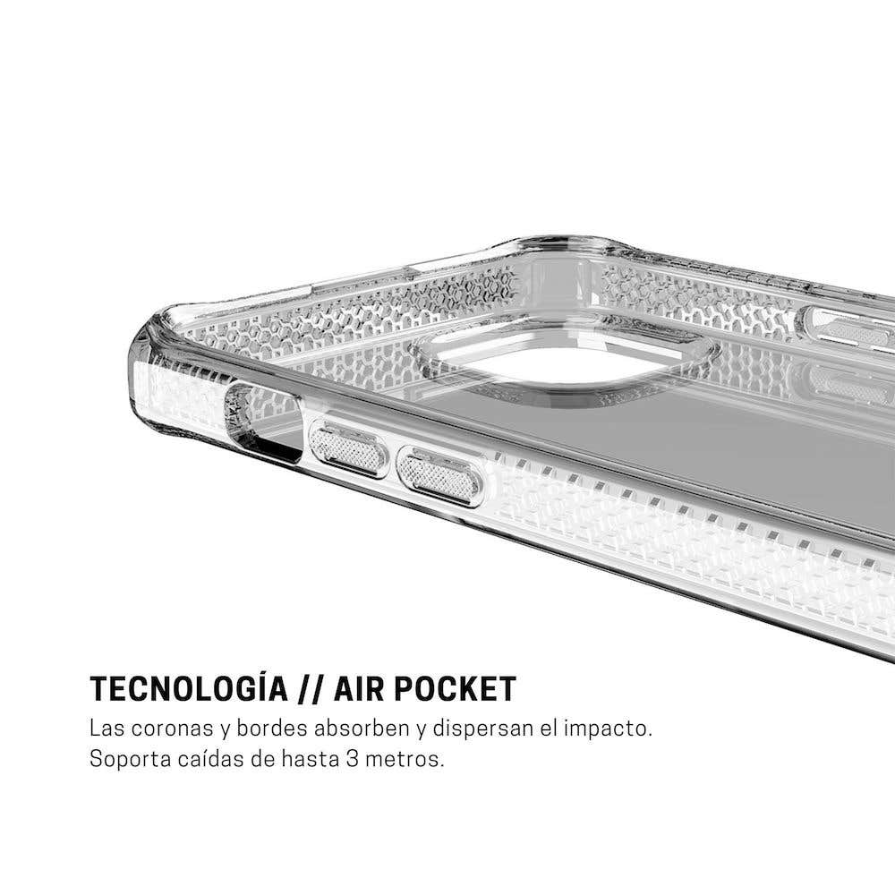 ItSkins Case Spectrum R Clear para iPhone 15/14 - Transparente