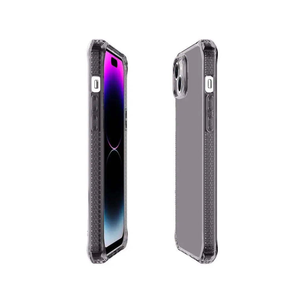 ItSkins Case Spectrum R Clear para iPhone 15 Plus - Gris