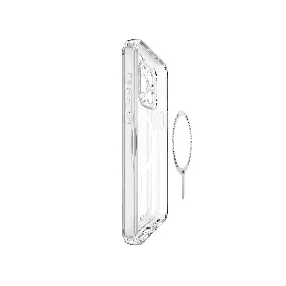 Case Avana Ice para iPhone 15 Pro Max con Magsafe - Transparente