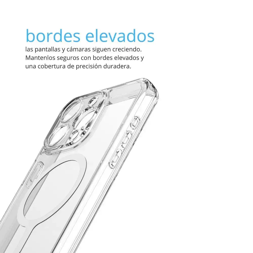 Case Avana Ice para iPhone 15 Pro Max con Magsafe - Transparente