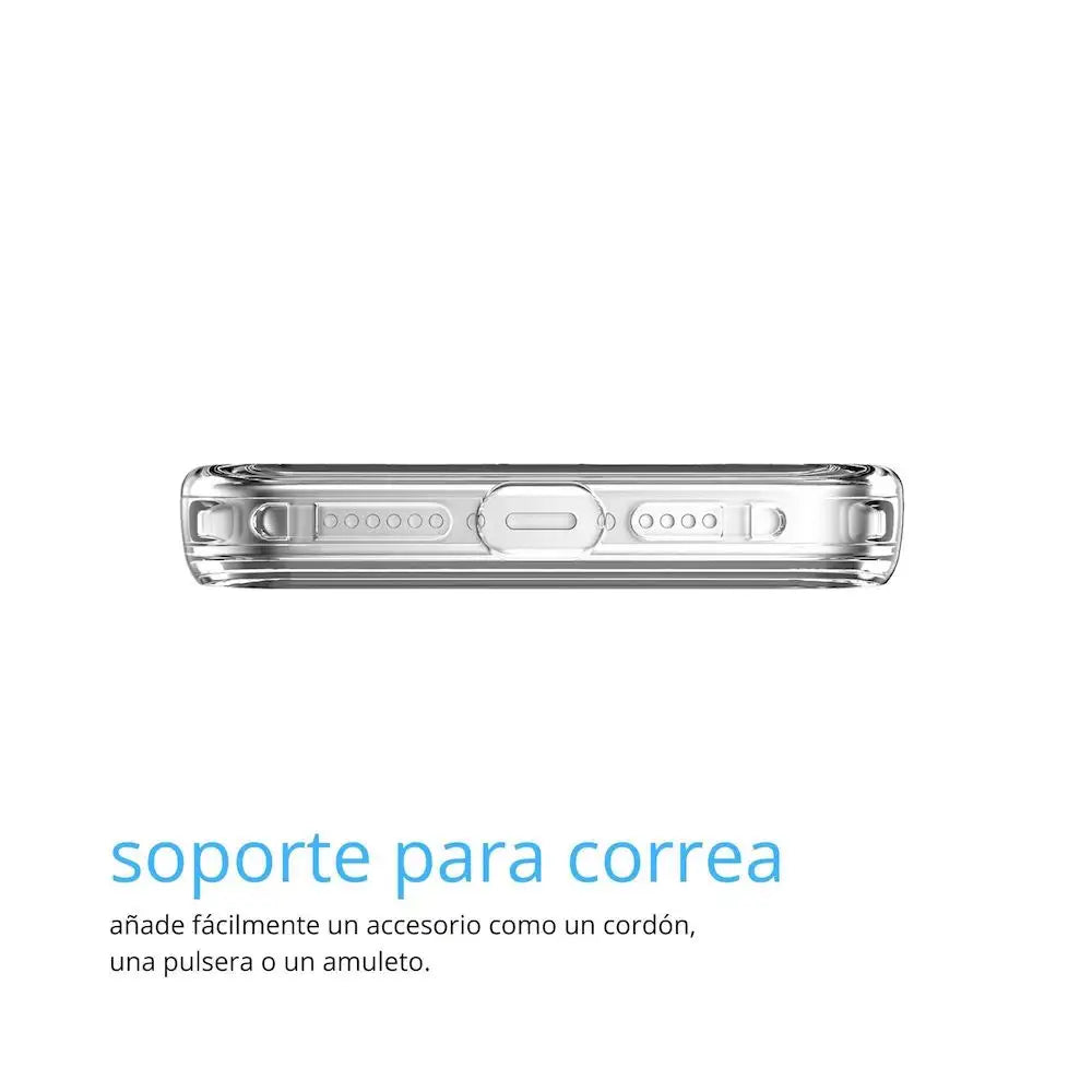 Case Avana Ice para iPhone 15 Pro Max con Magsafe - Transparente