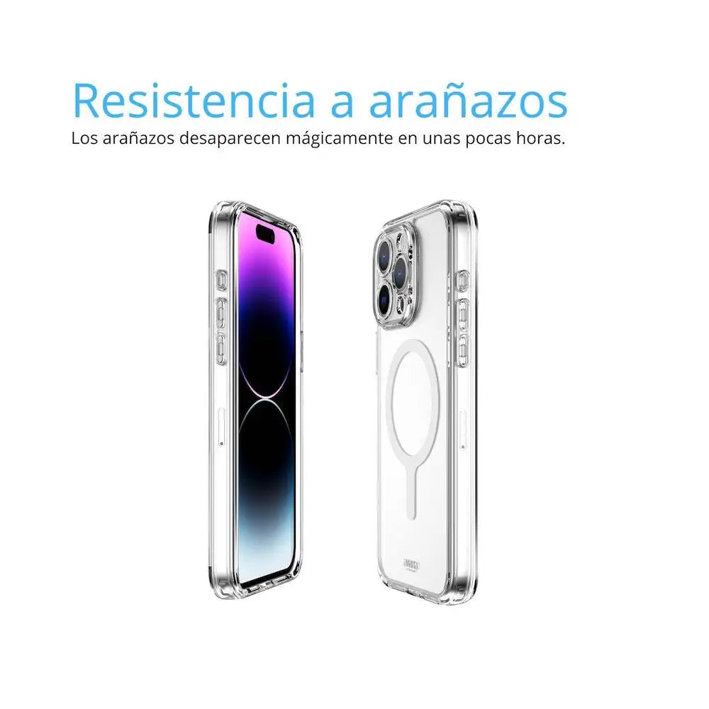 Case Avana Ice para iPhone 15 Pro Max con Magsafe - Transparente