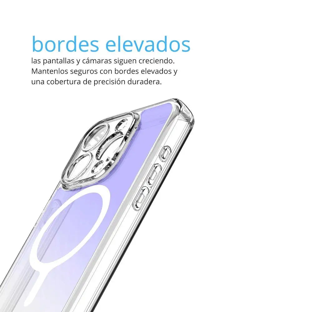 Case Avana Cosmic para iPhone 15 Pro Max con Magsafe - Violeta