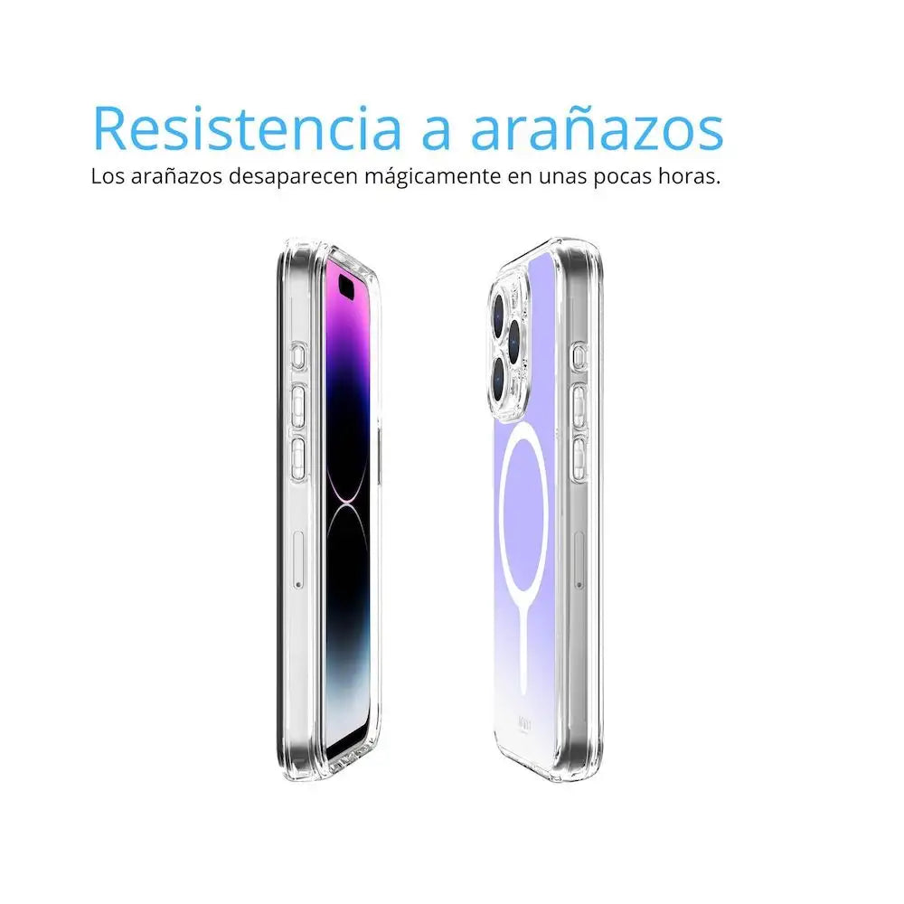 Case Avana Cosmic para iPhone 15 Pro Max con Magsafe - Violeta