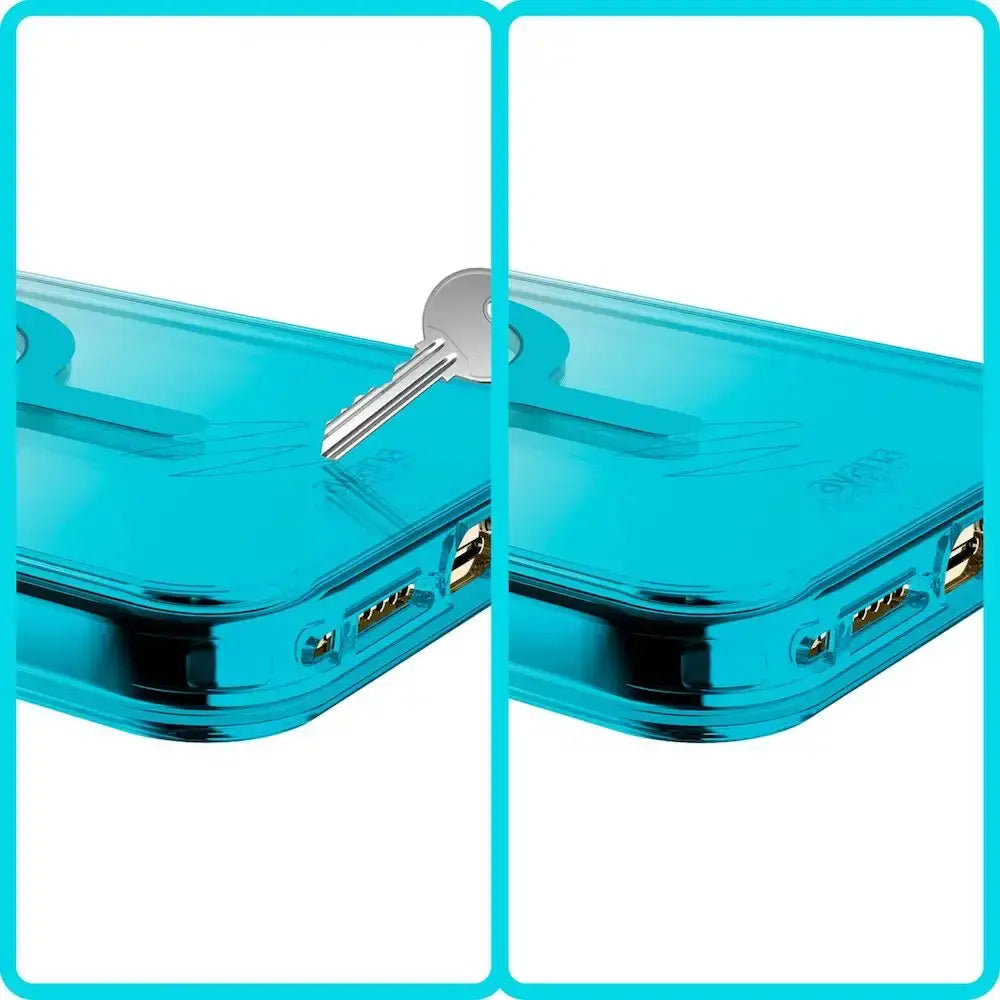 Case Avana Sunrise para iPhone 15 Pro Max con Magsafe - Celeste