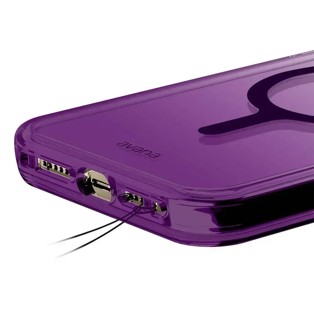 Case Avana Sunrise para iPhone 15 Pro Max con Magsafe - Lavanda