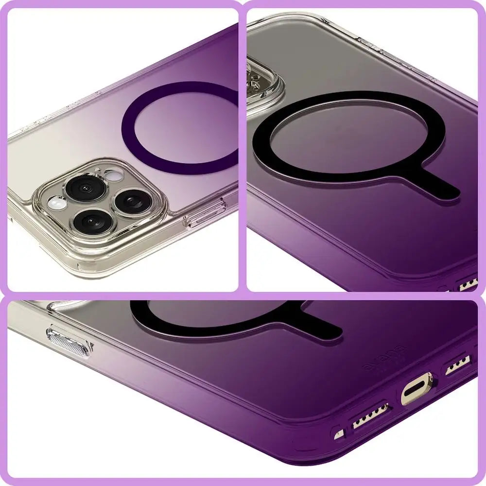 Case Avana Sunrise para iPhone 15 Pro Max con Magsafe - Lavanda