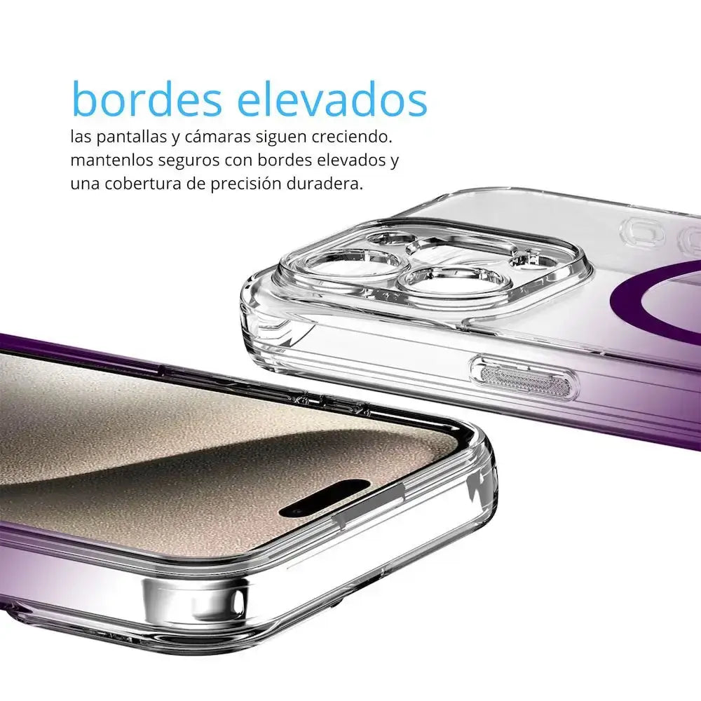 Case Avana Sunrise para iPhone 15 Pro Max con Magsafe - Lavanda