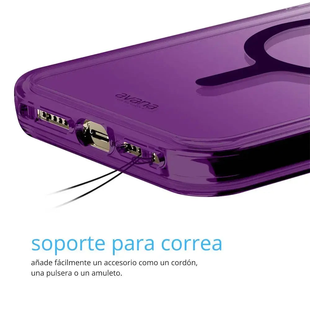 Case Avana Sunrise para iPhone 15 Pro Max con Magsafe - Lavanda