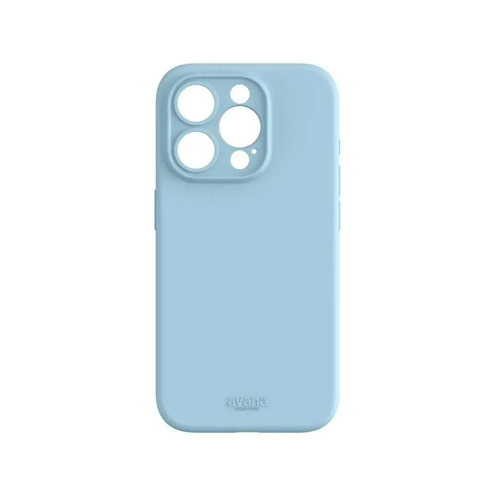 Case Avana Velvet para iPhone 15 Pro Max con Magsafe - Celeste