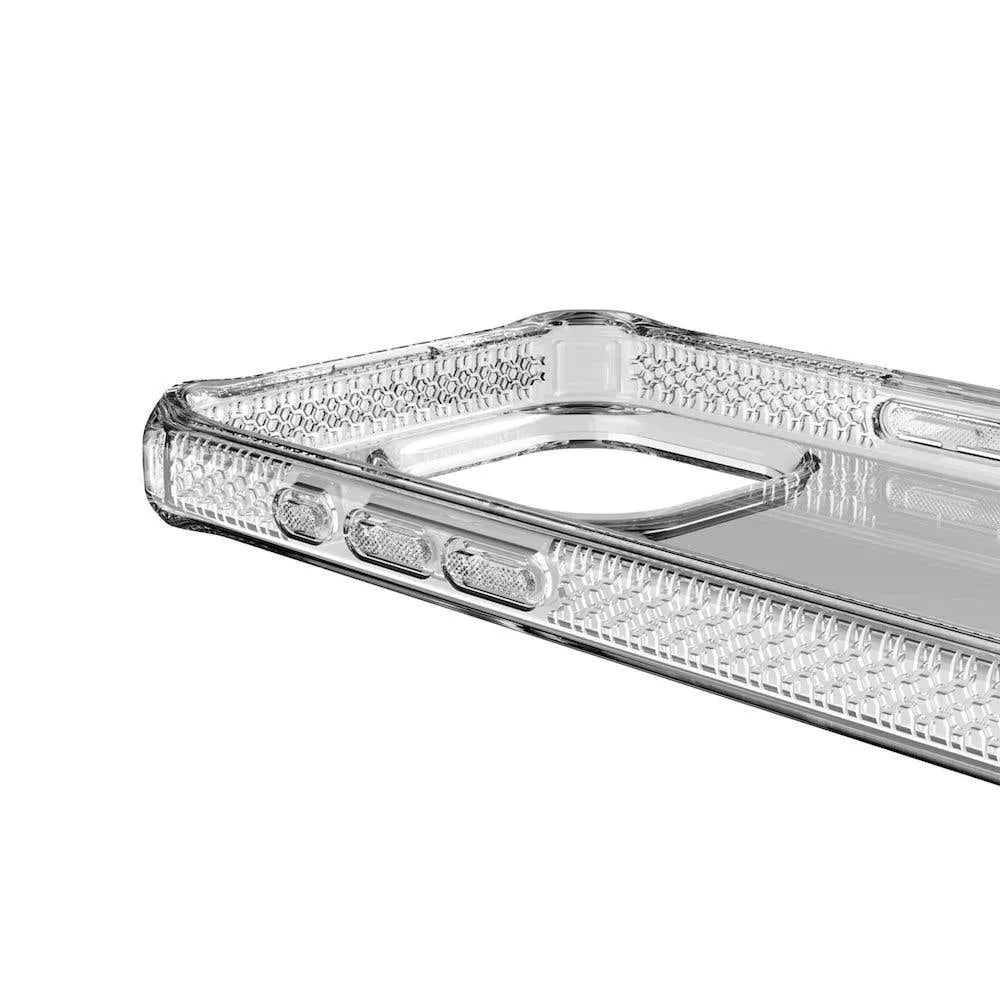 Case ItSkins Spectrum R Clear para iPhone 15 Pro Max - Transparente