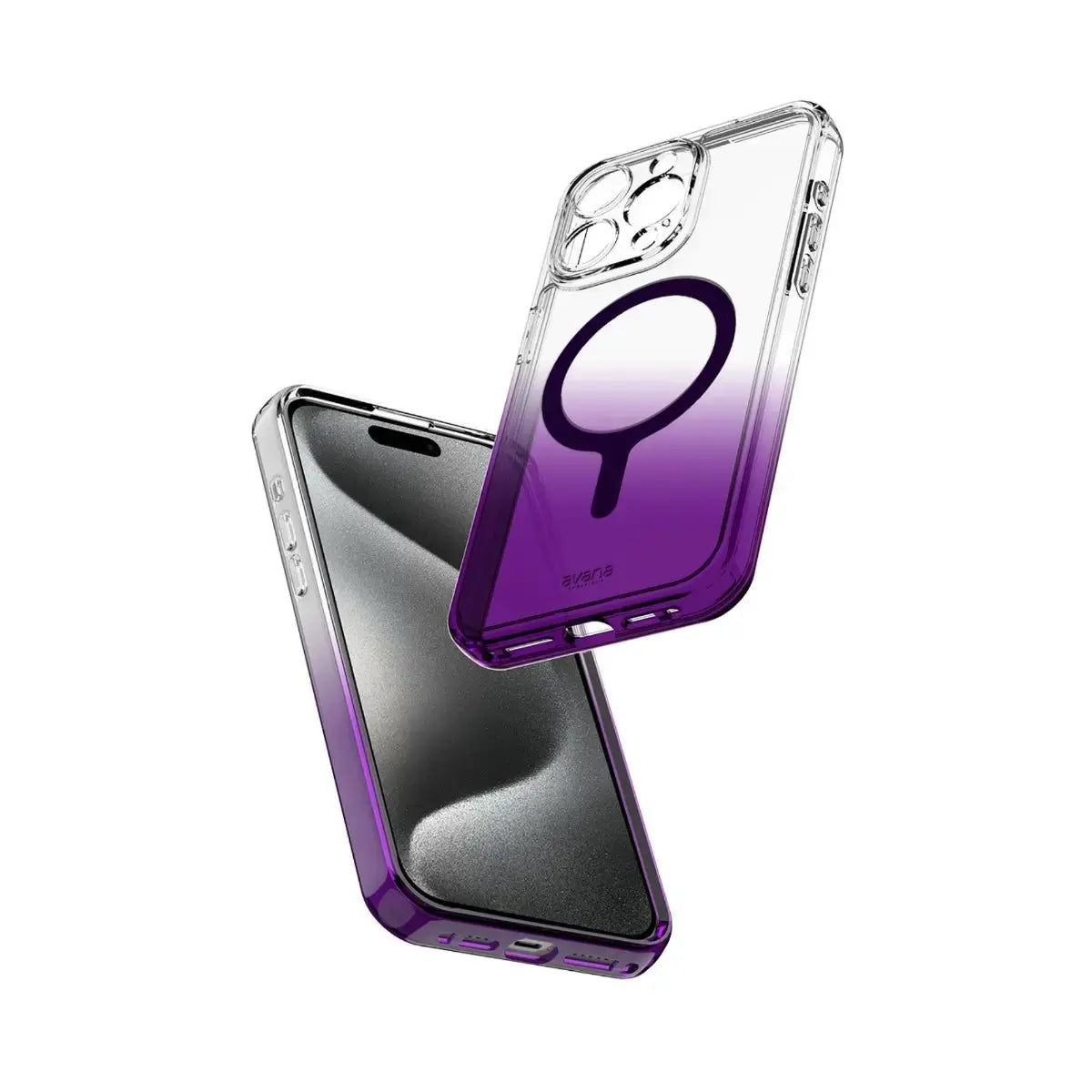 Case Avana Sunrise para iPhone 15 Pro con Magsafe - Lavanda