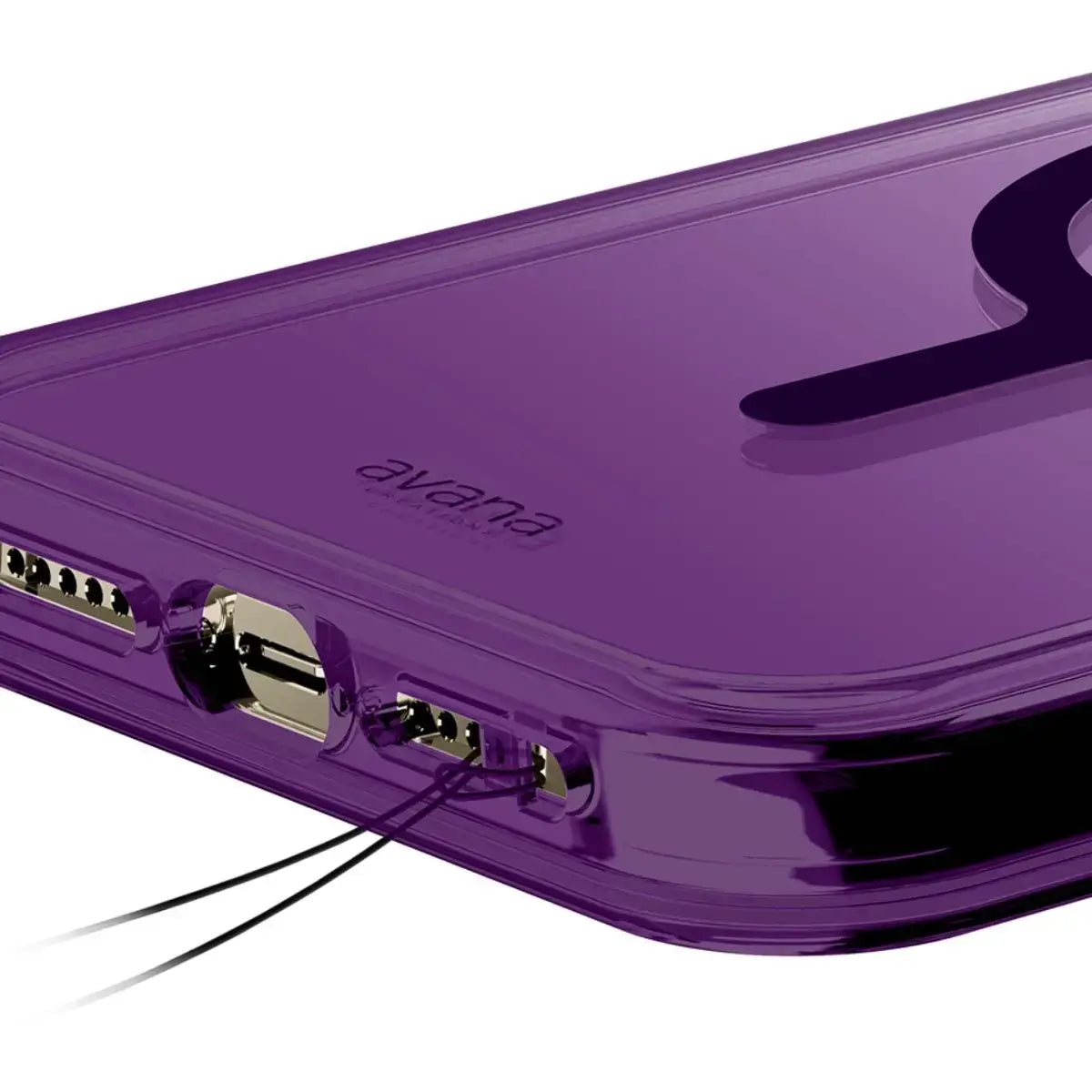 Case Avana Sunrise para iPhone 15 Pro con Magsafe - Lavanda