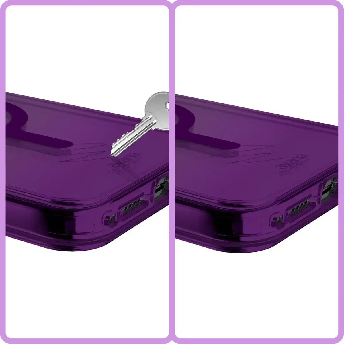 Case Avana Sunrise para iPhone 15 Pro con Magsafe - Lavanda