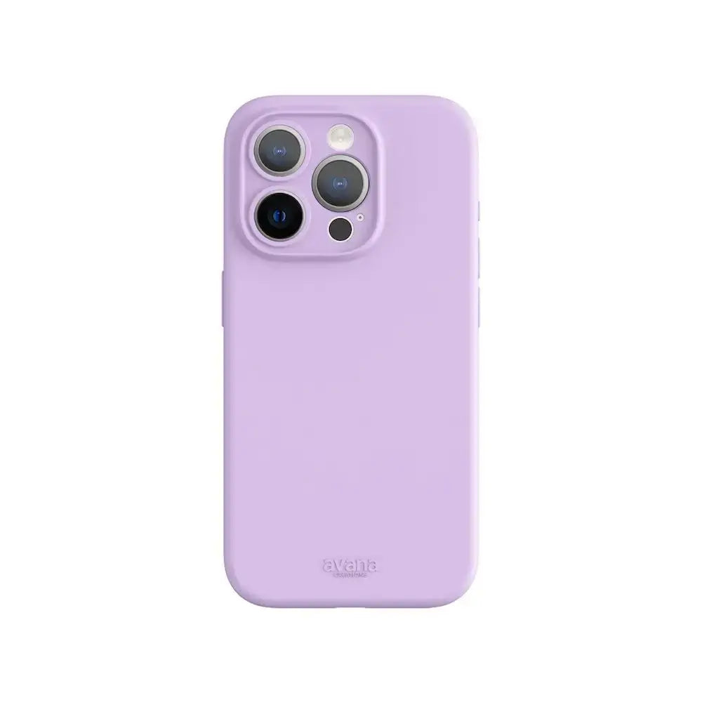 Case Avana Velvet para iPhone 15 Pro con Magsafe - Violeta