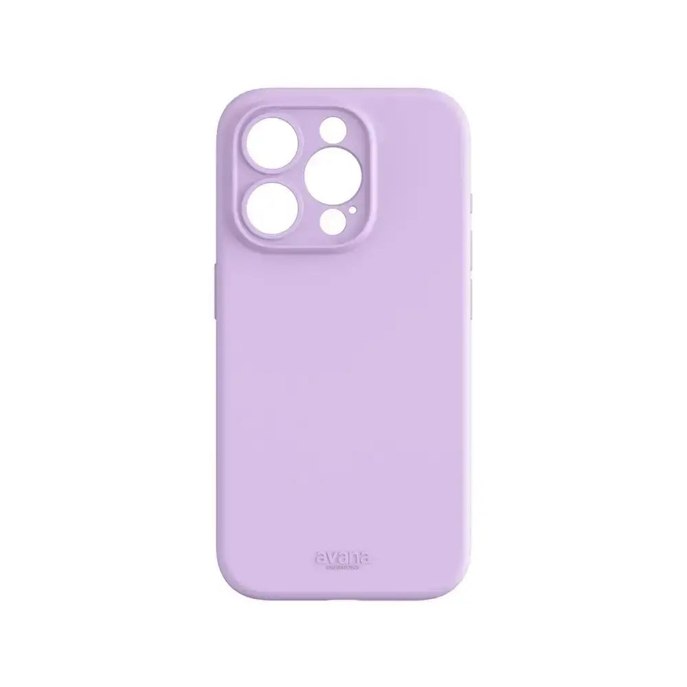 Case Avana Velvet para iPhone 15 Pro con Magsafe - Violeta