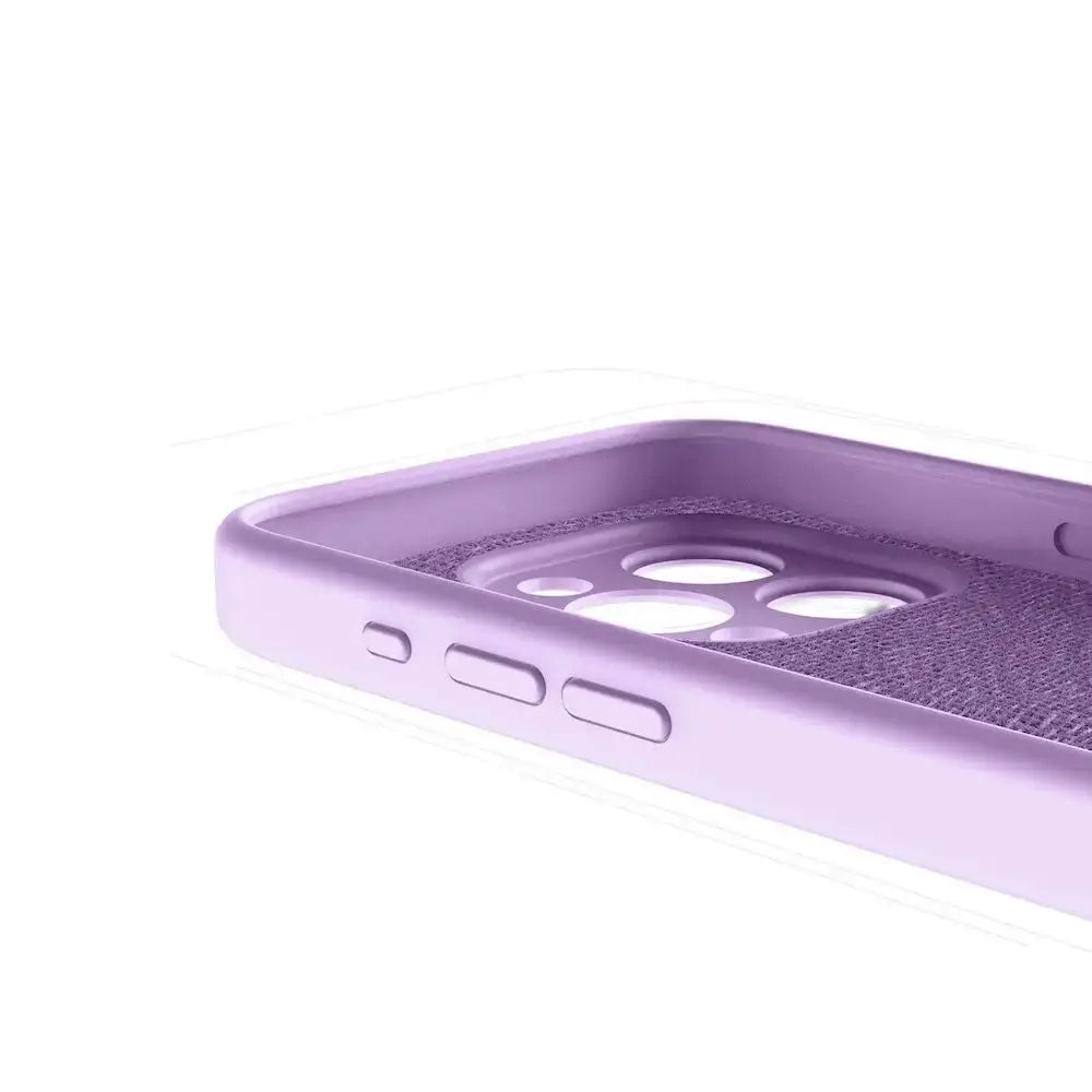 Case Avana Velvet para iPhone 15 Pro con Magsafe - Violeta