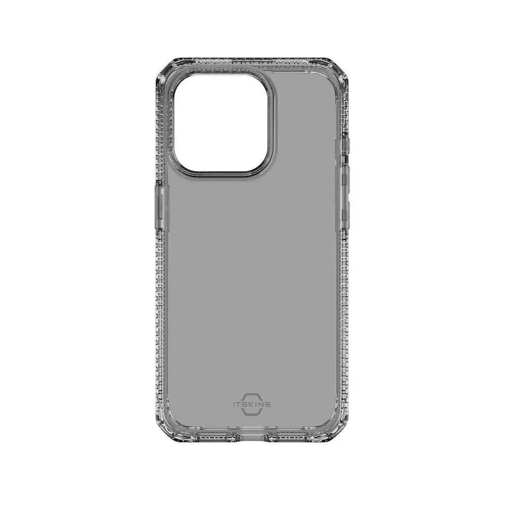 ItSkins Case Spectrum R Clear para iPhone 15 Pro - Gris