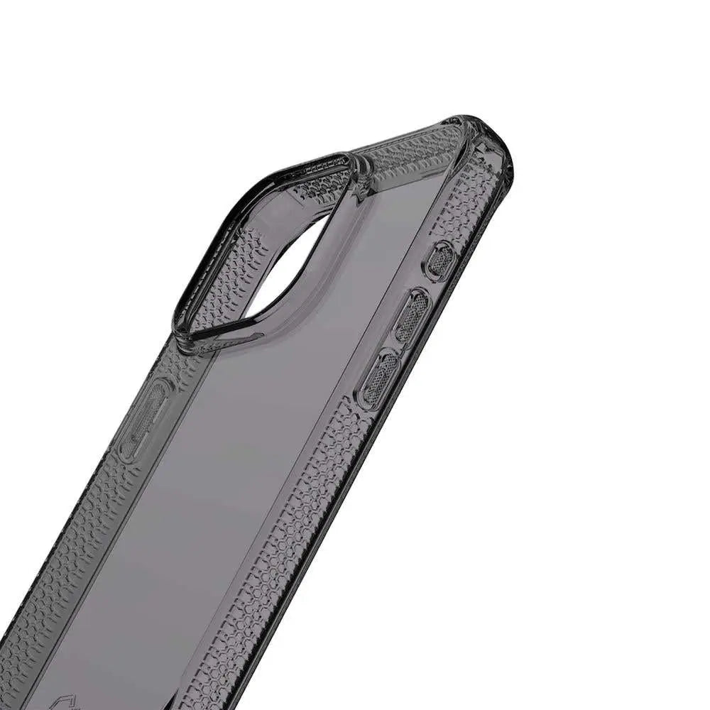 ItSkins Case Spectrum R Clear para iPhone 15 Pro - Gris