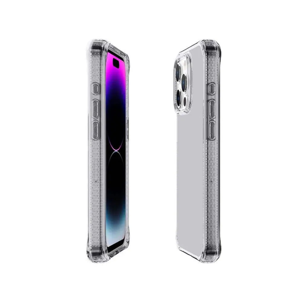 ItSkins Case Spectrum R Clear para iPhone 15 Pro - Transparente