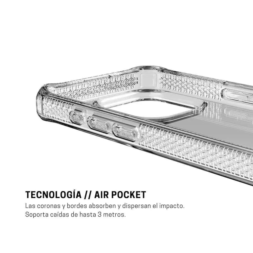 ItSkins Case Spectrum R Clear para iPhone 15 Pro - Transparente