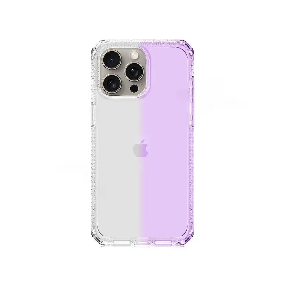 Case ItSkins Spectrum R Mood para iPhone 15 Pro - Morado Claro