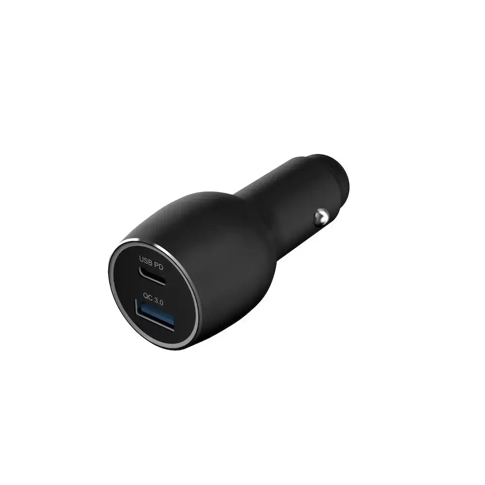 Cargador de Carro Adam Elements OMNIA C1 Pro USB-C USB-A 83W - Negro