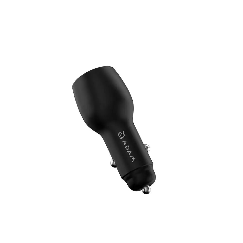 Cargador de Carro Adam Elements OMNIA C1 Pro USB-C USB-A 83W - Negro