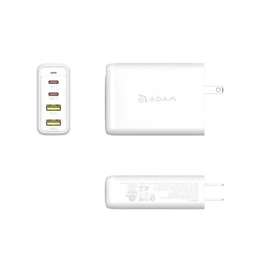 Adam Elements OMNIA Pro Super Charging Kit PD/QC 3.0 100W - White