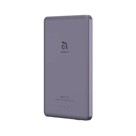 Batería magnética Adam Elements Gravity C5 - 5,000mAh - Púrpura