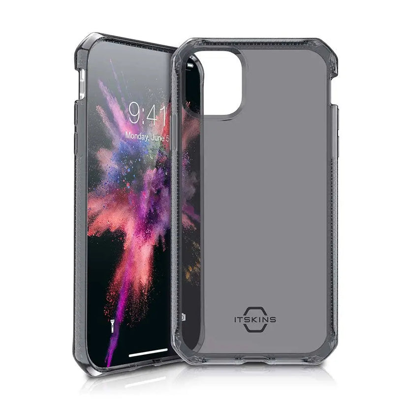 Case ItSkins Spectrum para iPhone 11 - Transparente/ Negro