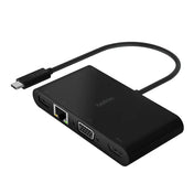 Adaptador Belkin USB-C Multipuerto - Negro